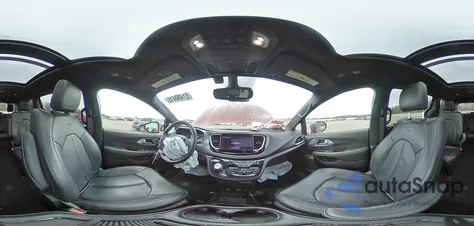 2021 Chrysler Pacifica Touring L from USA, damaged, VIN 2C4RC3BG7MR567702